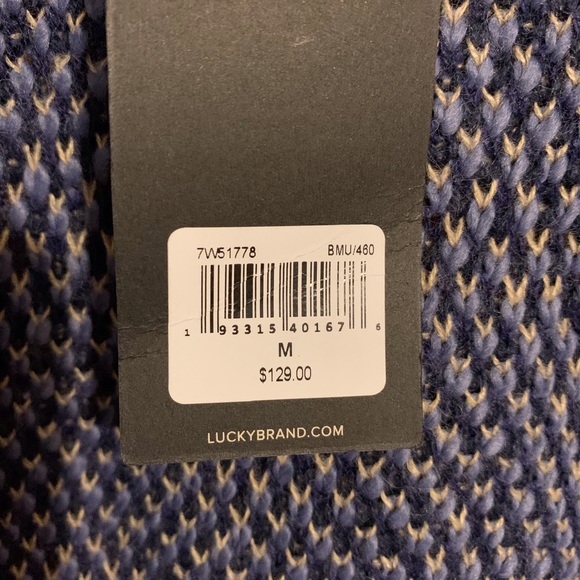 Lucky Brand women’s cardigan, size M - Picture 4 of 4